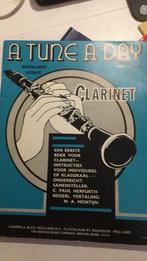 A tune a day 1 clarinet KlarinetNederlandse versie, Ophalen of Verzenden, Zo goed als nieuw