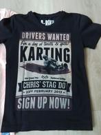 Izgst shirtje D-Rak mt 116, Kinderen en Baby's, Kinderkleding | Maat 116, Ophalen of Verzenden, Zo goed als nieuw, Shirt of Longsleeve