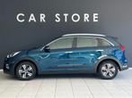 Kia Niro 1.6 GDi Hybrid DynamicLine Trekhaak, Blauw, Leder en Stof, Adaptive Cruise Control, Origineel Nederlands