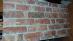 3D baksteen wandpaneel fake brick, Doe-het-zelf en Verbouw, Platen en Panelen, Ophalen, Gebruikt, Overige materialen, 20 tot 50 mm