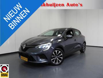 Renault Clio 1.0 TCe Evolution NAVI/AIRCO/CRUISE/LED/16"LMV! beschikbaar voor biedingen
