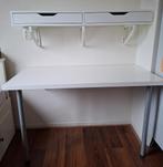 Bureau met lade kastje 120 CM, Huis en Inrichting, Bureaus, Ophalen, Gebruikt