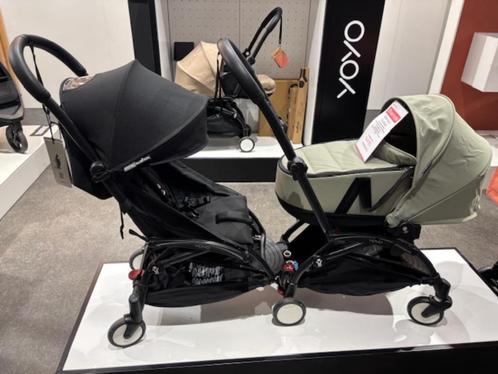 Stokke Yoyo 3 Olive/Beige, Kinderen en Baby's, Buggy's, Overige merken, Ophalen