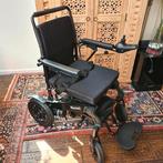 Elektrische rolstoel met automatisch inklapsysteem, Ophalen, Inklapbaar, Zo goed als nieuw, Elektrische rolstoel