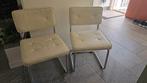 2x eetkamerstoelen GRATIZZ op te halen, Huis en Inrichting, Ophalen, Gebruikt