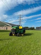 John Deere ltr 166 zitmaaier met opvangbak, Tuin en Terras, Zitmaaiers, Ophalen, Gebruikt, John deere zitmaaier, Opvangbak