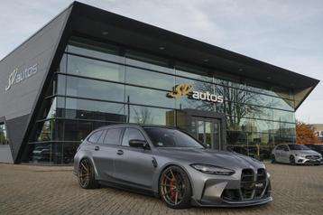BMW M3 Touring Competition 510pk xDrive Widescreen Frozen gr beschikbaar voor biedingen