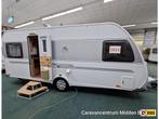 Knaus Sudwind 500 FU 2014 Fransbed AIRCO, Caravans en Kamperen, Rondzit, Bedrijf, Overige typen, 5 tot 6 meter