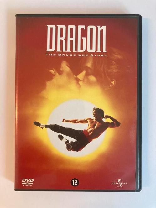 Dragon: The Bruce Lee Story, 1993 / DVD, Cd's en Dvd's, Dvd's | Actie, Zo goed als nieuw, Martial Arts, Vanaf 16 jaar, Ophalen