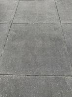 Schellevis Terrastegels 1x1m, Tuin en Terras, Tegels en Klinkers, Ophalen, Gebruikt, 10 m² of meer, Beton