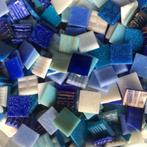 Glas mozaïek, mix 1 kilo vanaf €8,50, steentjes 2x2+ 1x1, Hobby en Vrije tijd, Knutselen, Ophalen of Verzenden, Nieuw, Materiaal