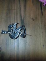 Vintage Haarspeld met Draak Design, Ophalen of Verzenden, Gebruikt