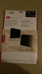 3M Privacyfilter voor breedbeeldlaptop 14", Ophalen of Verzenden, 14 inch, Nieuw, 3M