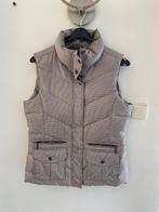 Esprit donzen bodywarmer bruin geruit , maat 38, Kleding | Dames, Bodywarmers, Maat 38/40 (M), Bruin, Ophalen of Verzenden, Zo goed als nieuw