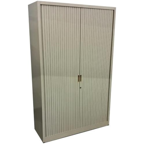 Aspa Roldeurkast Beige 195 x 120 x 47, Huis en Inrichting, Kasten | Roldeurkasten en Archiefkasten, Gebruikt, 150 tot 200 cm, 100 tot 150 cm