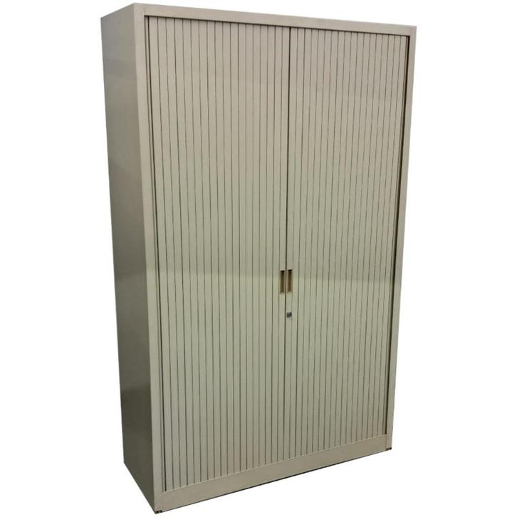 Aspa Roldeurkast Beige 195 x 120 x 47, Huis en Inrichting, Kasten | Roldeurkasten en Archiefkasten, Gebruikt, 150 tot 200 cm, 100 tot 150 cm