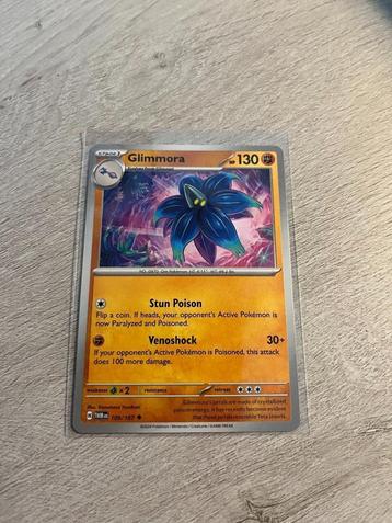 Glimmora 109/167 Twilight Masquerade - Pokémon Kaart beschikbaar voor biedingen