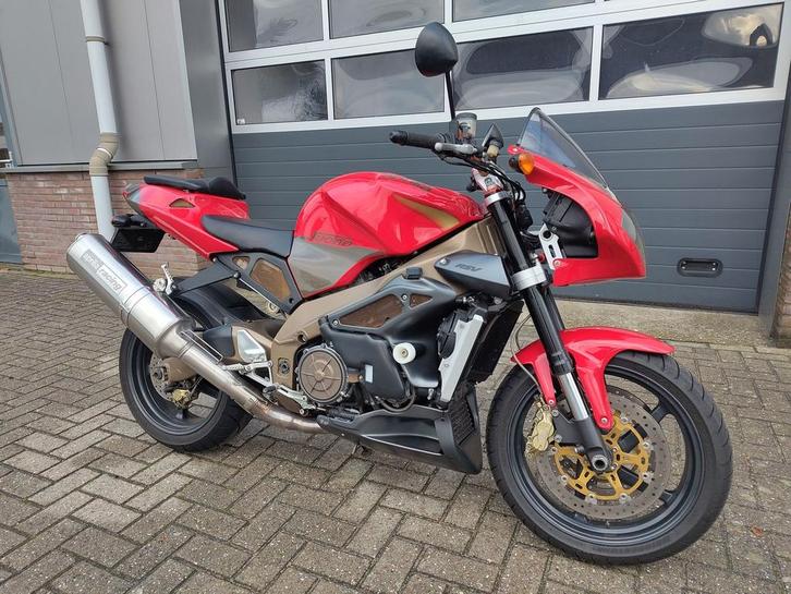APRILIA TUONO 2003 inruil mogelijk, Motoren, Motoren | Aprilia, Bedrijf, Naked bike, meer dan 35 kW, 2 cilinders, Motorrijbewijs A