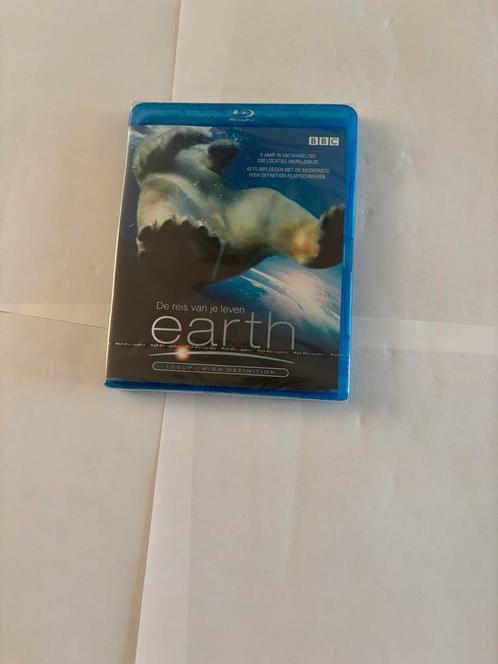 Earth - Blu-ray - Nieuw in verpakking, Cd's en Dvd's, Blu-ray, Nieuw in verpakking, Documentaire en Educatief, Ophalen of Verzenden
