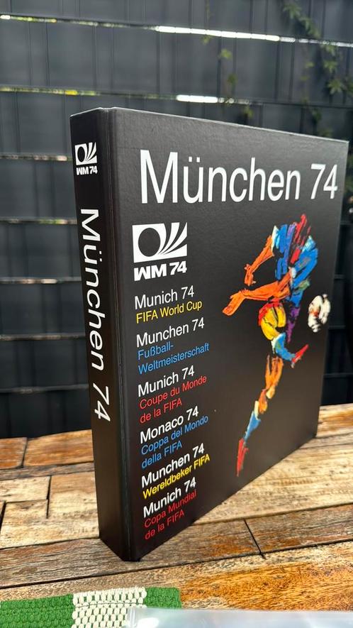 Panini WK Voetbal 1974 Sticker opbergmap Nieuw, Hobby en Vrije tijd, Stickers en Plaatjes, Nieuw, Meerdere stickers, Ophalen of Verzenden