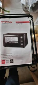 Inventum OV457B vrijstaande oven, Witgoed en Apparatuur, Ovens, Ophalen, Minder dan 45 cm, Minder dan 45 cm, Oven