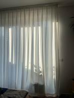 Nieuw ongebruikte vitrage/inbetween wit patroontje,362x262cm, 200 cm of meer, Wit, Nieuw, Ophalen of Verzenden