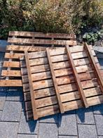 Drie pallets gratis af te halen., Huis en Inrichting, Kachels, Ophalen, Zo goed als nieuw, Gas, Gaskachel