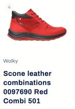 Wolky - Scone - maat 41 Rood, Ophalen, Nieuw, Rood