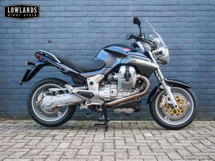 MOTO GUZZI BREVA 1200 (bj 2009), Motoren, Motoren | Moto Guzzi, Bedrijf, Naked bike, meer dan 35 kW, 2 cilinders, Motorrijbewijs A