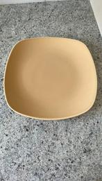 Serveerschaal aardewerk 30 cm, Ophalen of Verzenden, Effen, Aardewerk, Schaal of Schalen
