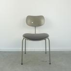 Wilde + Spieth van Egon Eiermann SE68 Stoel | Grijs | Stof, Huis en Inrichting, Stoelen, Gebruikt, -, Metaal, -