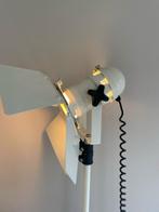 Vintage retro foto Studio vloerlamp metaal staandelamp, Huis en Inrichting, Lampen | Vloerlampen, Ophalen, 100 tot 150 cm, Zo goed als nieuw