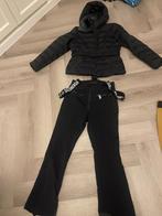 Goldbergh pak zwart getailleerde jas 40 topbroek 42, Kleding | Dames, Jassen | Winter, Ophalen of Verzenden, Zo goed als nieuw