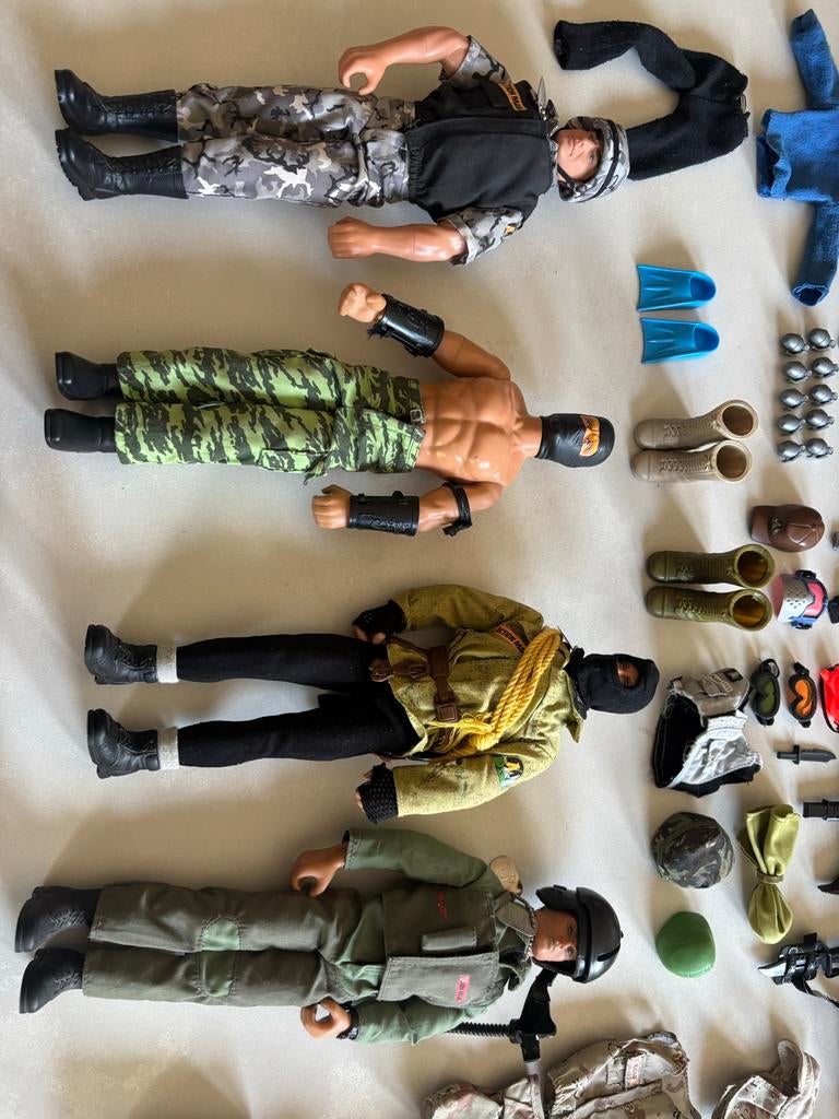 GI Joe Actionman, Ophalen, Zo goed als nieuw