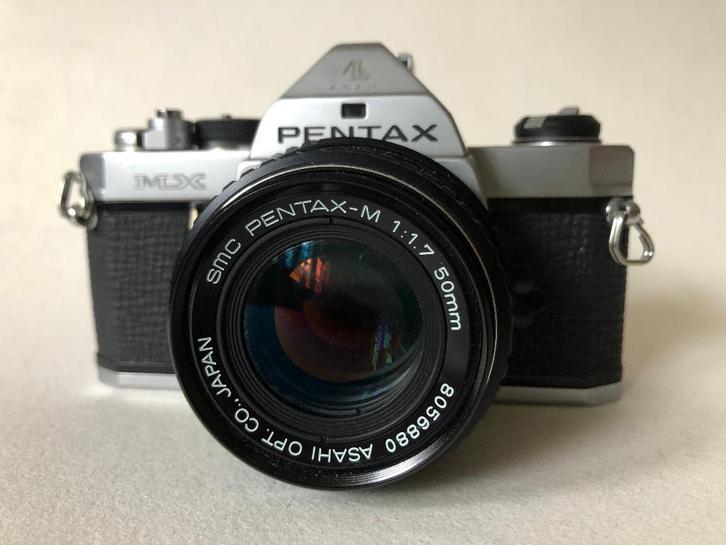 Pentax MX, werkend.., Audio, Tv en Foto, Fotocamera's Analoog, Zo goed als nieuw, Spiegelreflex, Pentax, Ophalen of Verzenden
