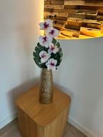 Richmond Lucino vaas – goud – 34,5 cm – luxe designobject, Huis en Inrichting, Woonaccessoires | Vazen, Overige materialen, Overige kleuren