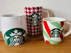Starbucks bekers 3 stuks, Huis en Inrichting, Overige typen, Ophalen of Verzenden, Zo goed als nieuw, Overige stijlen