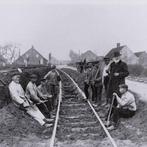 Vervoer-foto-C-658  Oosterhout  Spoorwerkers, Verzenden, 1980 tot heden, Foto, Nieuw