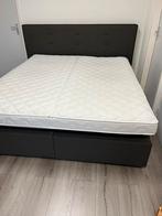 Boxspringlook waterbed 180-200 Nu 2895,00, Solo-systeem, 180 cm, Ophalen of Verzenden, Zo goed als nieuw