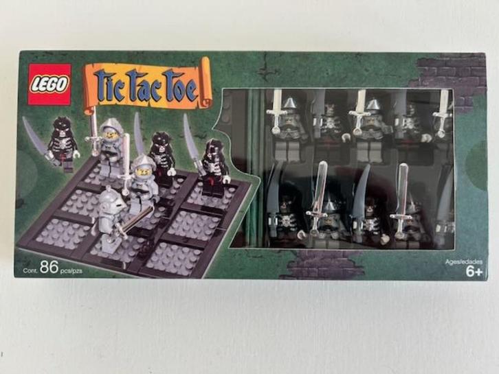 LEGO CASTLE 852132 TIC TAC TOE, Kinderen en Baby's, Speelgoed | Duplo en Lego, Nieuw, Lego, Complete set, Ophalen of Verzenden