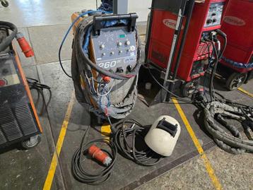Rehm - Transtig 260 DC - TIG-lasmachine beschikbaar voor biedingen