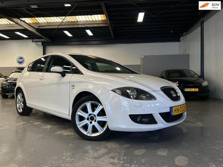 Seat Leon 1.8 TFSI Stylance, Auto's, Seat, Bedrijf, Te koop, Leon, ABS, Airbags, Airconditioning, Alarm, Boordcomputer, Centrale vergrendeling