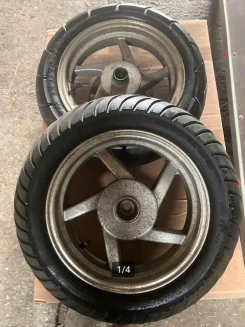 Sym Orbit I Velg wiel Achterwiel achterVelg, Fietsen en Brommers, Brommers | Tuning en Styling, Gebruikt, Ophalen of Verzenden