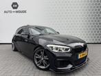 BMW 1-serie M135i Executive RWD Schuifdak Xenon Leer Carplay, Achterwielaandrijving, Zwart, Leder, Bedrijf