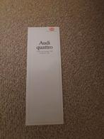 Prijslijst Audi Quattro 1991, Ophalen of Verzenden, Audi
