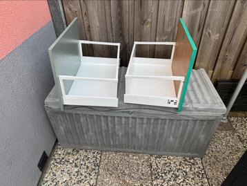 4 keer Maximera/Metod IKEA lades 60x37