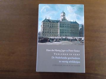 Verleden in verf / Hans den Hartog Jager en Pieter Steinz  beschikbaar voor biedingen