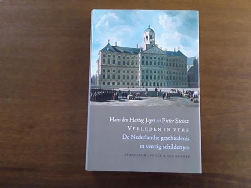 Verleden in verf / Hans den Hartog Jager en Pieter Steinz, Boeken, Geschiedenis | Vaderland, Zo goed als nieuw, 20e eeuw of later