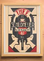 [Affiche Poster in Lijst] thee Schildmeijer Art Deco Nederla, Verzenden, Nieuw, Rechthoekig Staand