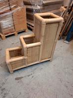 Bamboe Standaard voor Paraplu's, Ski's en Stokken, Gebruikt, Minder dan 60 cm, Ophalen of Verzenden, 60 cm of meer